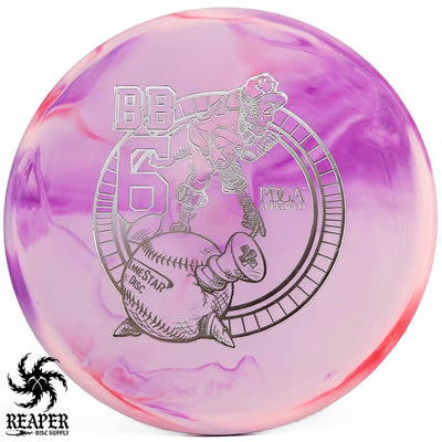 Lone Star Discs D1 BB6 175g Pink/Purple w/Silver Stamp