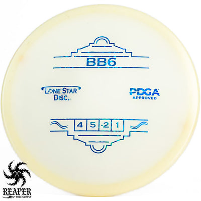 Lone Star Discs Glow BB6 176g Glow w/Blue Stamp