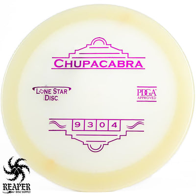 Lone Star Discs Glow Chupacabra 171g Glow w/Purple Stamp