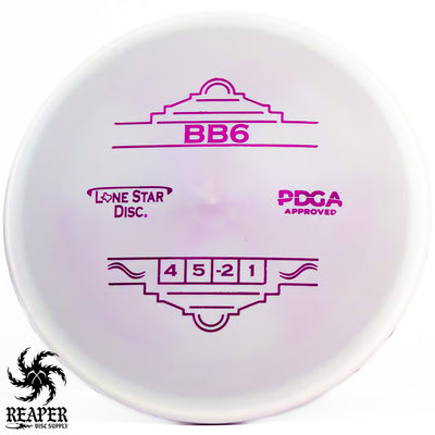 Lone Star Discs Lima BB6 156g Unique w/Purple Stamp