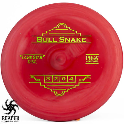 Lone Star Discs V1 Bull snake 174g Unique w/Green Stamp