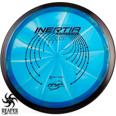 MVP Proton Inertia 167g Blue-ish w/Black Stamp