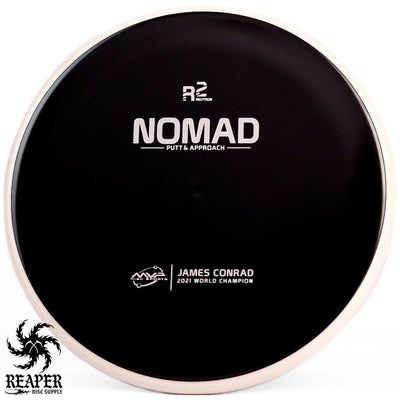 MVP R2 Neutron Nomad 165g Black w/Silver Stamp