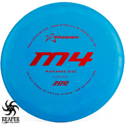 Prodigy 200 M4 179g Blue w/Red Stamp