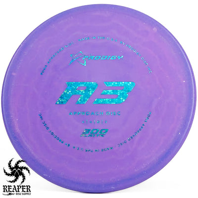 Prodigy 300 A3 173g Purple-ish w/Snowflakes Stamp