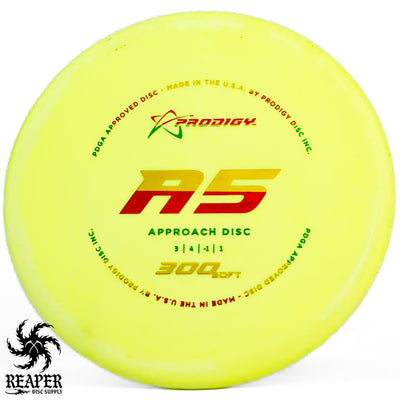 Prodigy 300 Soft A5 173g Chartreuse w/Rasta Stamp