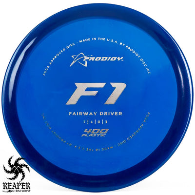 Prodigy 400 F1 167g Blue w/Reflective Stamp