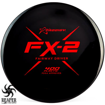 Prodigy 400 FX-2 166g Black w/Red Stamp