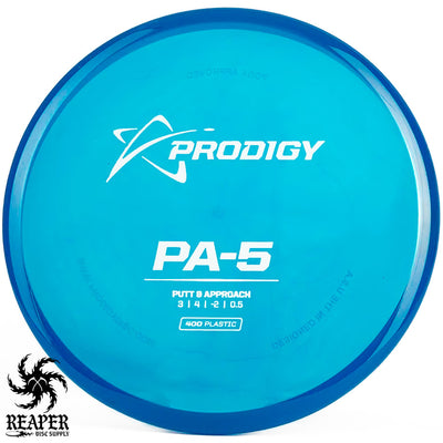 Prodigy 400 PA-5 175g Blue w/White Stamp