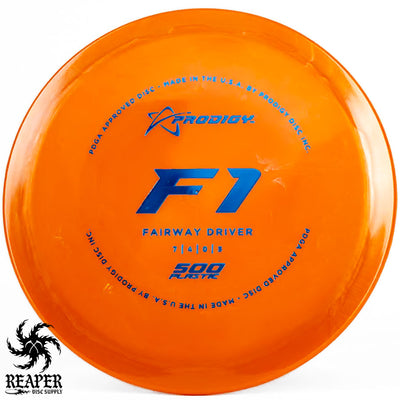 Prodigy 500 F1 170g Orange w/Blue Stamp