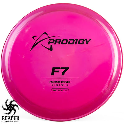 Prodigy 500 F7 175g Berry w/Black Stamp