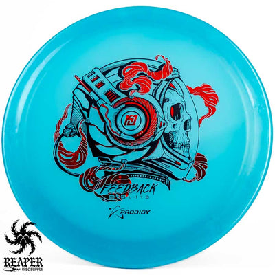 Prodigy 500 Feedback (Kevin Jones) 174g Blue w/Two-foil Stamp