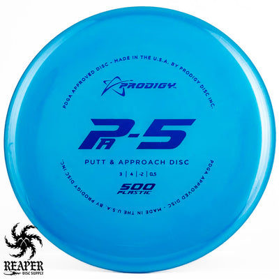 Prodigy 500 PA-5 163g Blue w/Blue Stamp