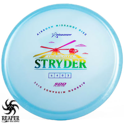 Prodigy 500 Stryder (Cale Leiviska) 175g Blue w/Rainbow Stamp