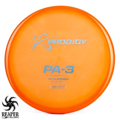 Prodigy 750 PA-3 173g Orange w/Reflective Stamp