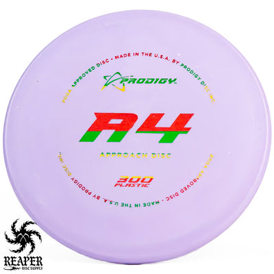 Prodigy A4 300 174g Purple w/Rasta Stamp