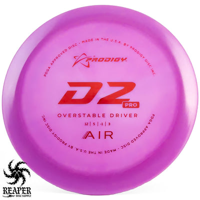 Prodigy Air D2 Pro 162g Purple-ish w/Pink Stamp