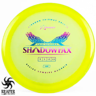 Prodigy Air Shadowfax (Cale Leiviska) 162g Chartreuse w/Winter Sunset Stamp