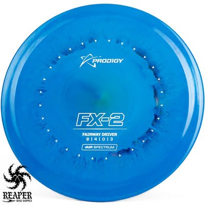 Prodigy Air Spectrum FX-2 156g Blue-ish w/White Stamp