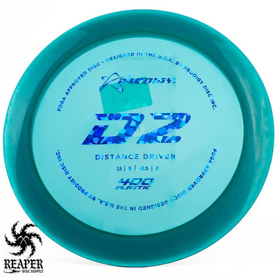 Prodigy D2 400 173g Blue-ish w/Blue Stamp