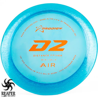 Prodigy D2 Air 164g Blue w/Bronze Stamp