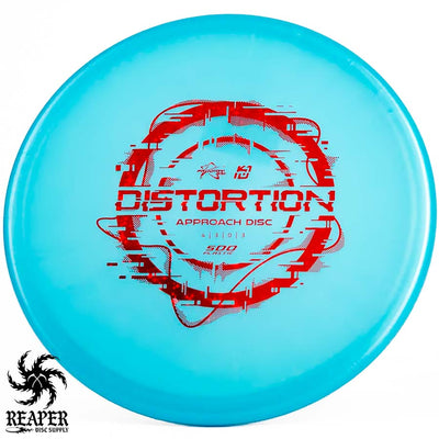 Prodigy Distortion 500 (Kevin Jones) 175g Blue w/Red Stamp