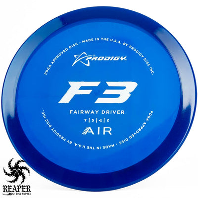 Prodigy F3 Air 155g Blue w/White Stamp