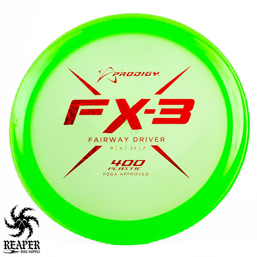 Prodigy FX-3 400 – Reaper Disc Supply
