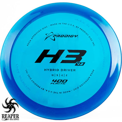 Prodigy H3 V2 400 169g Blue w/Black Stamp
