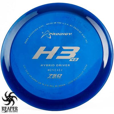 Prodigy H3 V2 750 174g Blue w/Silver Stamp