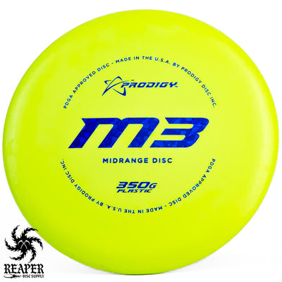 Prodigy M3 350G 177g Green w/Blue Stamp