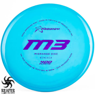 Prodigy M3 400 175g Blue w/Purple Stamp