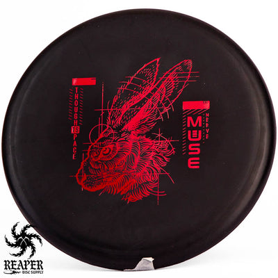 Thought Space Athletics Nerve Muse 174g Black w/Red Stamp