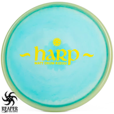 Westside Discs Moonshine Orbit Harp (Matt Orum) 174g Aqua w/Yellow Stamp