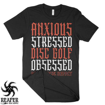 Anxious Disc Golf T Shirts