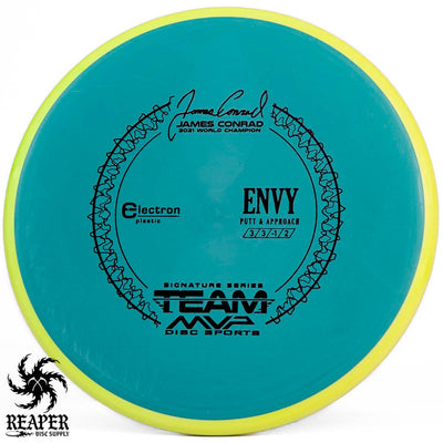 Axiom Electron Envy (Cosmic Soft Medium Firm) 174g Electron Teal w/Black Stamp