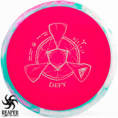 Axiom Neutron Defy 157g Pink w/Silver Stamp