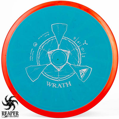 Axiom Neutron Wrath 167g Teal-ish w/Silver Stamp