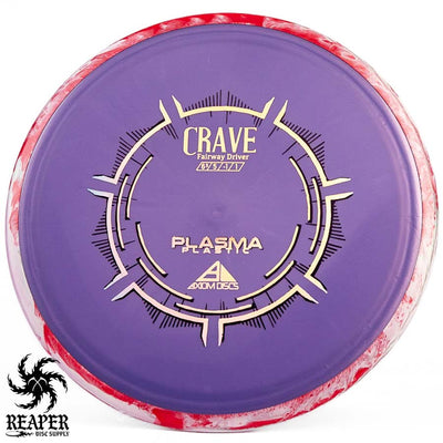 Axiom Plasma Crave 165g Purple w/Holographic Stamp