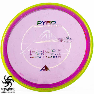 Axiom Proton Prism Pyro 177g Purple w/Multicolor Stamp