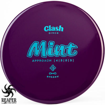 Clash Discs Steady Mint 175g Purple w/Mint Stamp