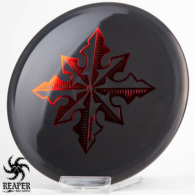 Discmania  Lux Instinct (Special Edition) 172g Charcoal w/Red Stamp