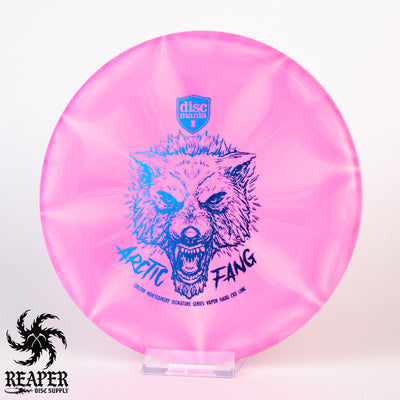 Discmania Arctic Fang Exo Hard Vapor Link (Colten Montgomery Signature) 173g Pink w/Blue Stamp