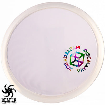 Discmania C Line MD3 (Mystery Box Edition) 178g Clear w/Jellybean Stamp