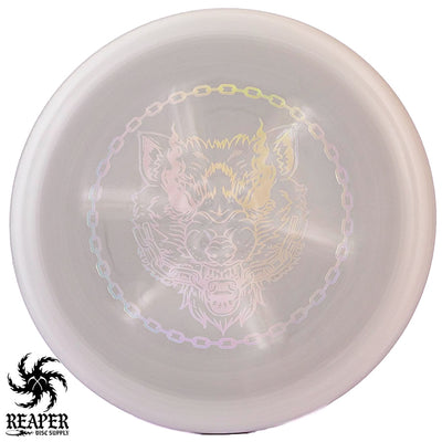 Discmania D-Line P2 Flex 2 (Reaper Wolf) 175g Gray w/Holo Ghost Stamp