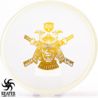 Discmania Glow Sensei (Undead Samurai 2) 175g-176g Glow w/Gold Stamp