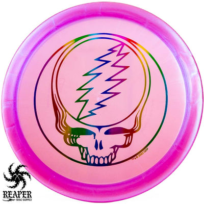 Discmania Grateful Dead Chroma C-Line FD 176g Purple w/Rainbow Stamp