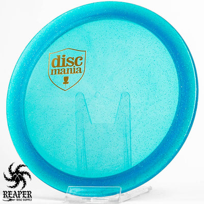 Discmania Metal Flake C-Line FD3 173g Aqua w/Gold Stamp