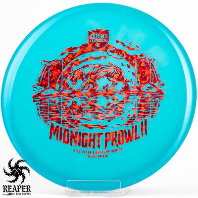 Discmania Midnight Prowl 2 (Kyle Klein Meta Origin) 177g Aqua w/ Red Shatter Stamp