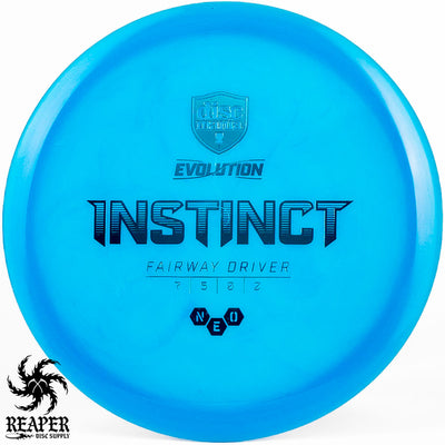 Discmania Neo Instinct 171g Blue w/Blue Stamp